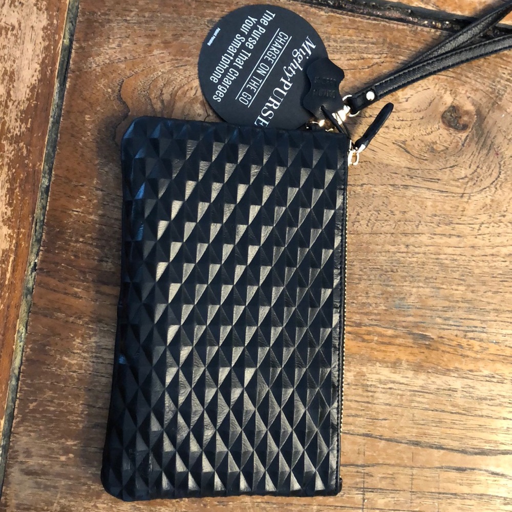 HButler Mighty Purse leather brand new wallet